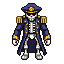 ALMIRANTE ESQUELETO